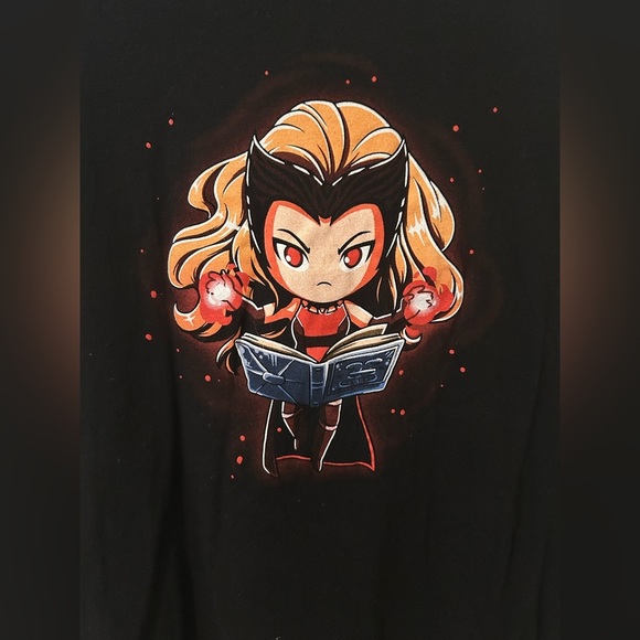 Wanda from Wandavision TeeTurtle Graphic T-Shirt - Picture 2 of 7